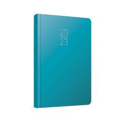Gıpta Ajanda 20x28 122 Eck Haftalık 2023 Turkuaz