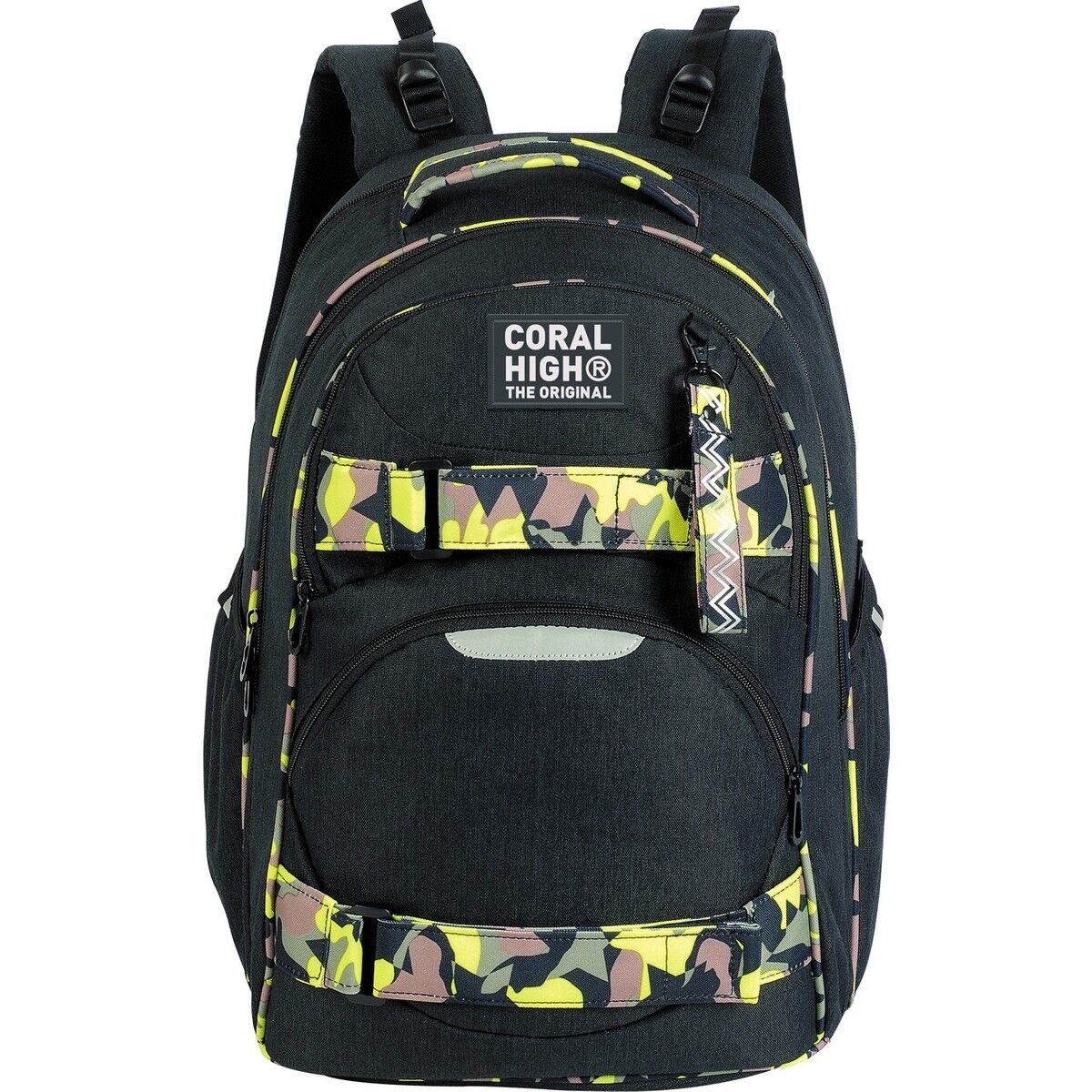 Coral High Renkli Desenli Okul Sırt Çantası 24448