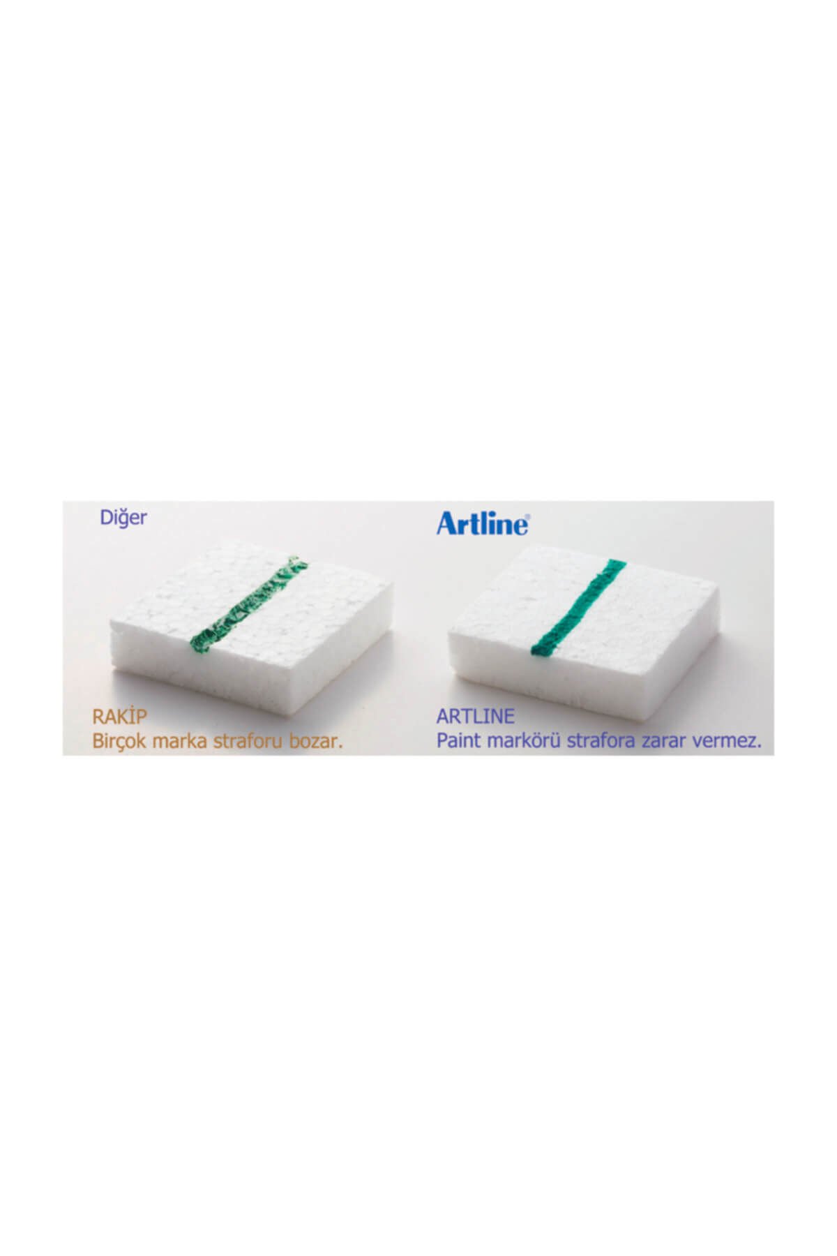 Artline 400 Xf Paint Marker Çok Amaçlı Boyama