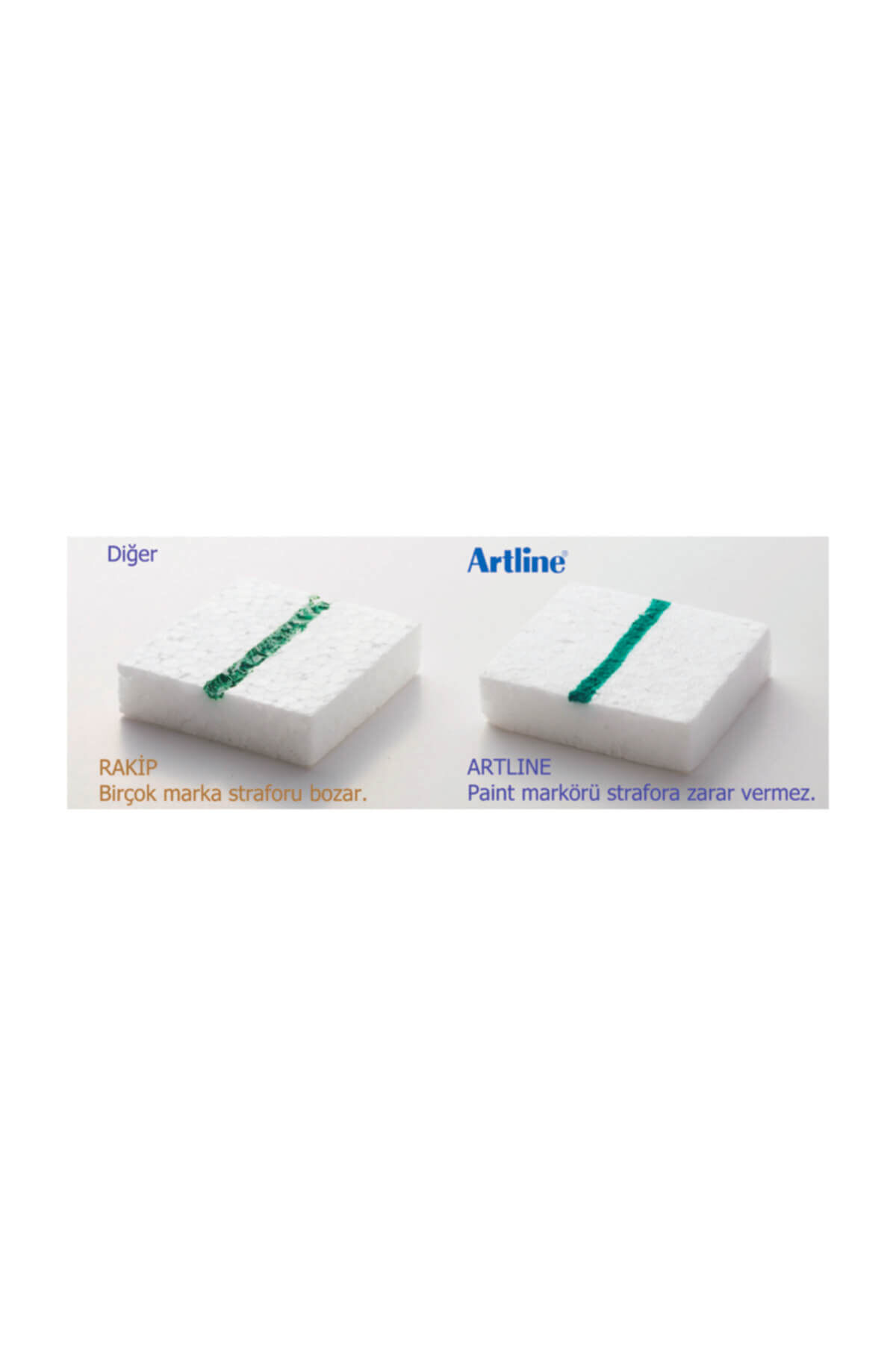 Artline 400 Xf Paint Marker Çok Amaçlı Boyama