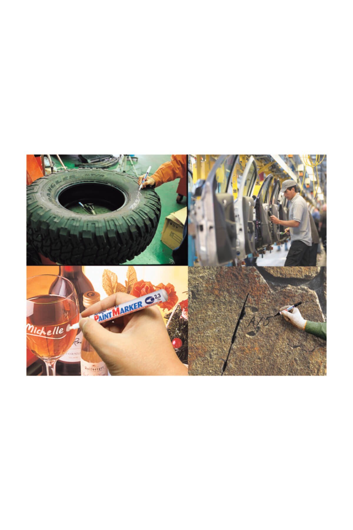 Artline 400 Xf Paint Marker Çok Amaçlı Boyama