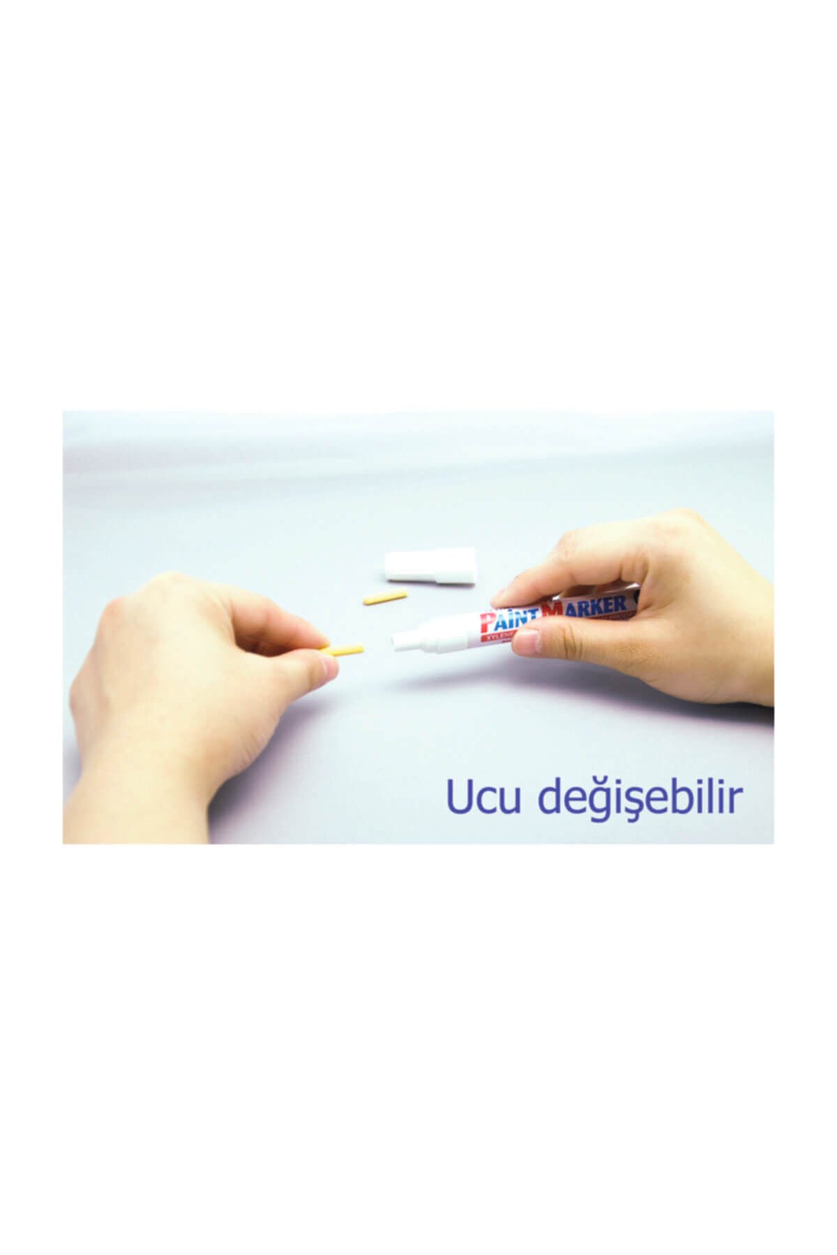 Artline 400 Xf Paint Marker Çok Amaçlı Boyama