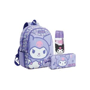 Kuromi Çanta + Kalemlik + Suluk Set 7