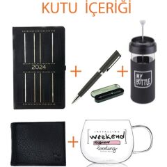 Siyah Hediye Kutusu