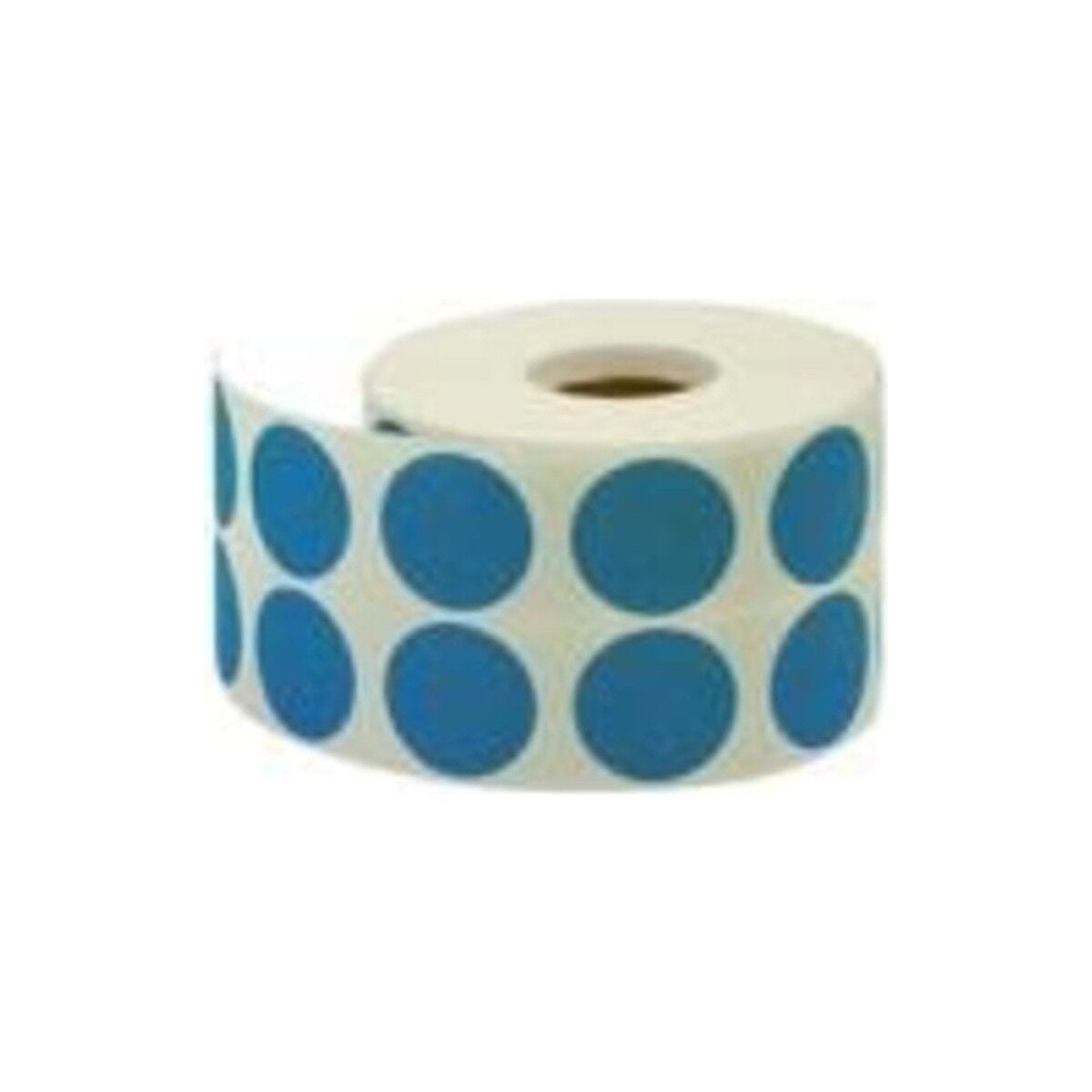 Tanex 25 Mm mavi Nokta Etiketi 2500 Li (tekli Kutu)