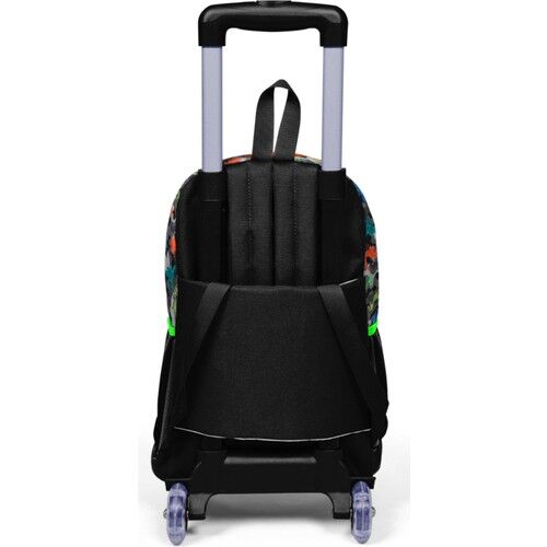 Coral Hıgh Çekçek Sırt Çanta(ışıklı Tekerlek)