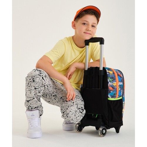 Coral Hıgh Çekçek Sırt Çanta(ışıklı Tekerlek)