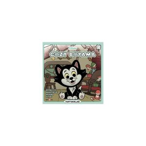 Disney Cozy Boyama Hayvanlar