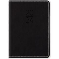 Gıpta Max Mini 2024 Flexi Kapak Günlük Ajanda Siyah 9 x 14 161