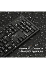 Lecoo Kb101 Siyah Kablolu Klavye