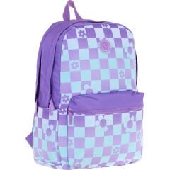 Kaukko Nature Soft Sırt Çantası (lılac-Blue)krn-K1785