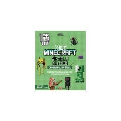 %100 Minecraft Pikselli Boyamalar Canavarlar Özel