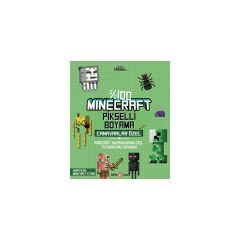 %100 Minecraft Pikselli Boyamalar Canavarlar Özel