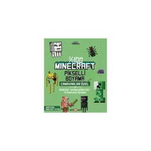 %100 Minecraft Pikselli Boyamalar Canavarlar Özel