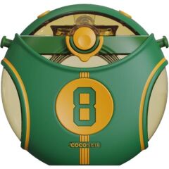 Coco Smile Vagonlife Cocosmile CS-00008 Yeşil 630ML Straw Basketball Tritan Matara