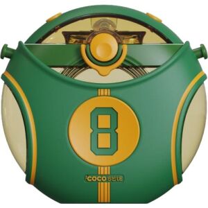 Coco Smile Vagonlife Cocosmile CS-00008 Yeşil 630ML Straw Basketball Tritan Matara