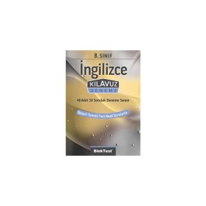 Bloktest 8. Sınıf İngilizce Klavuz Deneme