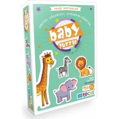 Bf158  Baby Puzzle - Vahşi Hayvanlar