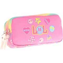 Kaukko Kıds 3 Bölmeli Kalem Çantası (create Letter)krn-L8237