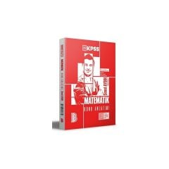 2026 Kpss 
matematik Konu Anlatımı Benim Hocam Yayı