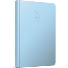 Gıpta 2024 Günlük Çizgili Ajanda 17X24 cm 107-ECK Pastel Mavi