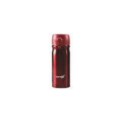 Umix Çelik İçli Matara 350ml Kırmızı