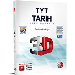 3D Yayınları TYT 2023 Tarıh Sb