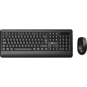 Lecoo Kw202 Kablosuz Klavye & Mouse Set Siyah