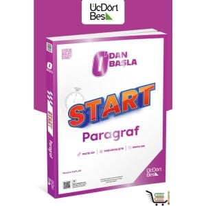 Start Paragraf Soru Bankası - Güncel Baskı