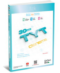ÜçDörtBeş Yayınları TYT Fizik 30 Deneme