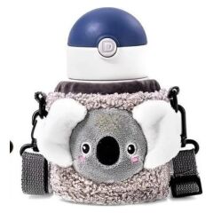 Diller Çelik Matara 300ml Gri Koala