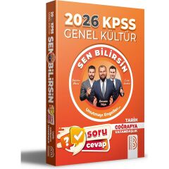 Kpss 2026 Genel Kültür Sen Bilirsin Benim Hocam Ya