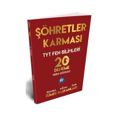 Şöhretler Karması Tyt Fen 20 Li Deneme