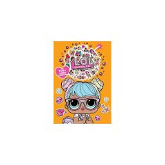 Doğan Egmont LOL Surprıse Boyama Çıkartma Kitabı