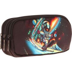 Kaukko Kıds 3 Bölmeli Kalem Çantası (layer Skı)krn-L8272