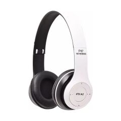 P47 Wireless Kulaklık Beyaz