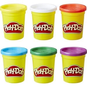 Play Doh Oyun Hamuru 6 Lı