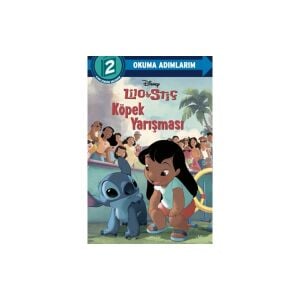 Dısney Okuma Adımlarım - 2. Adım - Lilo & Stiç Köpek Yarışması