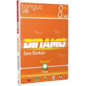 Tonguç 8 Sınıf Türkçe Dinamo S.B.