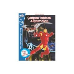 Avengers Çarpma Toplama Alıştırma 7-8 Yaş