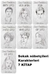 İndigo Kitap Sokak Nöbetçileri Karakter Günlükleri Serisi Mutlu -Yankı -Koza -Lal -Işık -Helin Aktan-Bartu Sarca