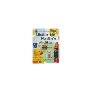Minikler İçin Neşeli Sözcükler Parıltı Yayınları
