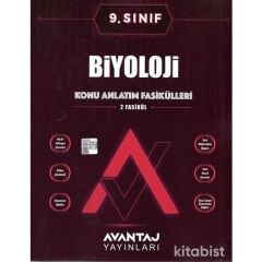 Avantaj 9. Sınıf  K.A.S.B.Biyoloji K.A.