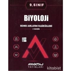 Avantaj 9. Sınıf  K.A.S.B.Biyoloji K.A.