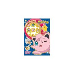 Pokemon Star Simli Çıkartmalı Boyama Kitabı