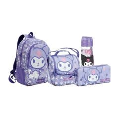 Anasınıfı Çanta+ Beslenme Çantası+ Kalemlik+ Matara Set3