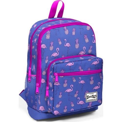 Coral High Flamingo Desenli Okul Sırt Çanta 23112