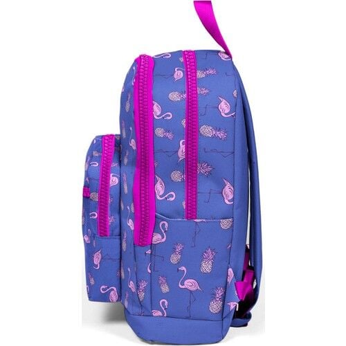 Coral High Flamingo Desenli Okul Sırt Çanta 23112