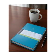 Gıpta Ajanda 20x28 122 Eck Haftalık Turkuaz