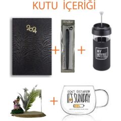 Siyah Leopar Hediye Kutusu